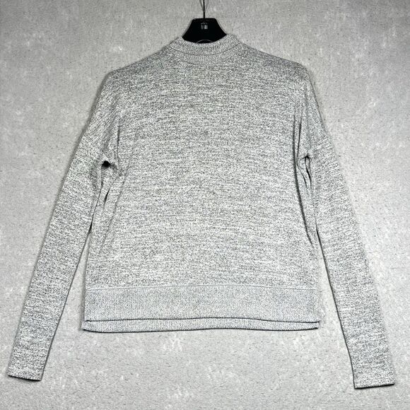 RAG & BONE Sweater Shirt Women Size XXS Gray Long Sleeve Turtleneck - Picture 1 of 12